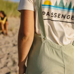 Fun Days Playsuit - Sage -Passenger Clothing Store 3 0004 TY81 161