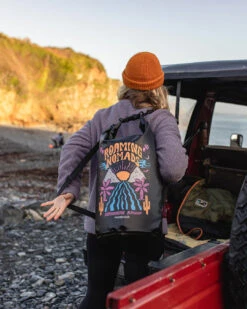 Tide 30L Recycled Dry Bag - Roaming Nomads -Passenger Clothing Store 3 0005 TY93 183