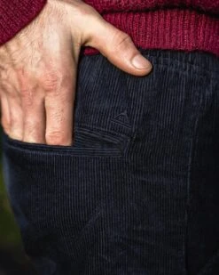 Adventurer Cord Trouser - Deep Navy -Passenger Clothing Store 3 0008 TY87a 65 0018 TY89 36