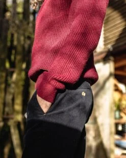 Adventurer Cord Trouser - Deep Navy -Passenger Clothing Store 3 0008 TY87a 65 0019 TY89 35