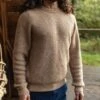 Offshore Recycled Knitted Jumper - Sand -Passenger Clothing Store 3 0008 TY87a 65 0131 TY89 288