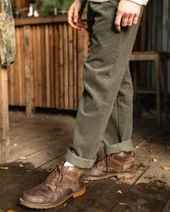 Adventurer Cord Trouser - Dusty Olive -Passenger Clothing Store 3 0008 TY87a 65 0178 TY89 169