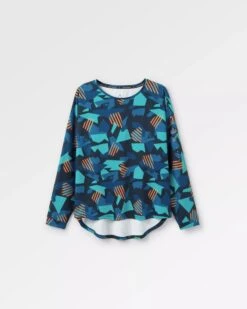 Hatha Recycled Active Top - Deep Navy Camo -Passenger Clothing Store 3l5l4f135CLndo0 6OPMSgQOgZaXYDZaxetC ZAj9NA