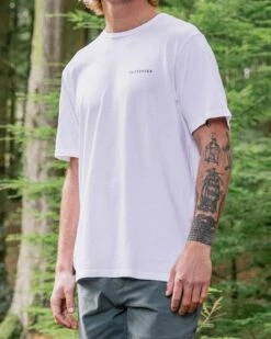 Made To Roam Recycled Cotton T-Shirt - White -Passenger Clothing Store 3oDTLsCdB03oy 9qH0d0L JW7dd90wqT1dmkrT2E09Y