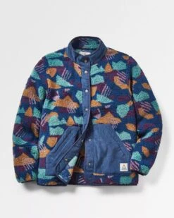 Clover Recycled Deep-Pile Sherpa Fleece - Deep Blue Camo Pattern -Passenger Clothing Store 43Da2C1F8sn4ViyOMRaH783kmBQQIKQCDrL9zIuJWrw
