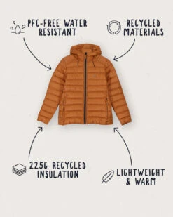 Pow Recycled Insulated Jacket - Glazed Ginger 15 Pow Recycled Insulated Jacket - Glazed Ginger -Passenger Clothing Store 43 540f0a04 be4e 4de5 8704 e11081c087eb