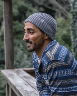 Fisherman 2.0 Recycled Cotton Beanie - Grey Marl -Passenger Clothing Store 45AS2yVhv mwwSQnICPmX2V HgVZJEBb5wI0vrhvXsk