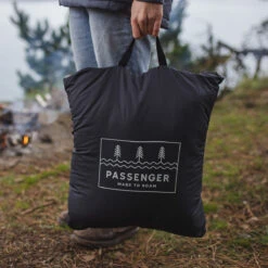 Nomadic Recycled Sherpa Blanket - Purple Mountain -Passenger Clothing Store 4 0004 TY54 145