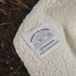 Nomadic Recycled Sherpa Blanket - Purple Mountain -Passenger Clothing Store 4 0009 TY54 159 8c773f87 e016 4b38 80fc 728c419b1a35