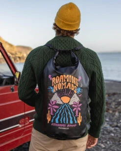 Tide 30L Recycled Dry Bag - Roaming Nomads -Passenger Clothing Store 4 0020 TY93 207