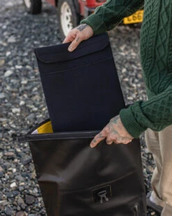 Tide 25L Recycled Dry Bag Backpack - Black 28 Tide 25L Recycled Dry Bag Backpack - Black -Passenger Clothing Store 4 0022 TY93 201