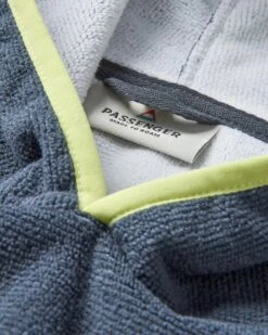 Tulum Recycled Towel Poncho - Charcoal/Abstract Seaweed -Passenger Clothing Store 4kvQ7ptu5CHRMfkm81C qTOmikULf1FnhZr6vtOc6Lc