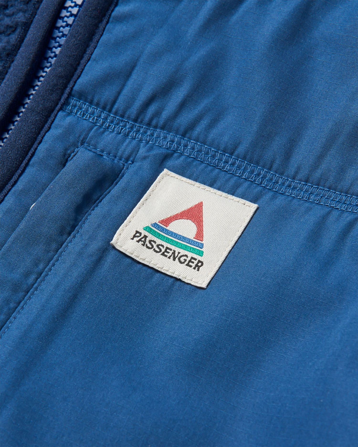 Ventura 1/2 Zip Recycled Sherpa Fleece - Rich Navy 9 Ventura 1/2 Zip Recycled Sherpa Fleece - Rich Navy - Image 7