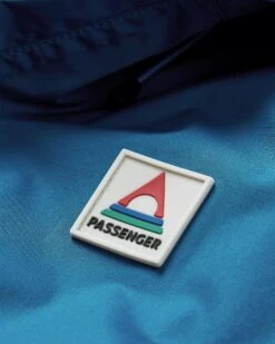 Season Water Resistant Recycled Jacket - Corsair Blue/ Apricot -Passenger Clothing Store 4tbqFWGGwj5Zmx2fG95XI0JQcHfC8aH1rplZ7jCKj58