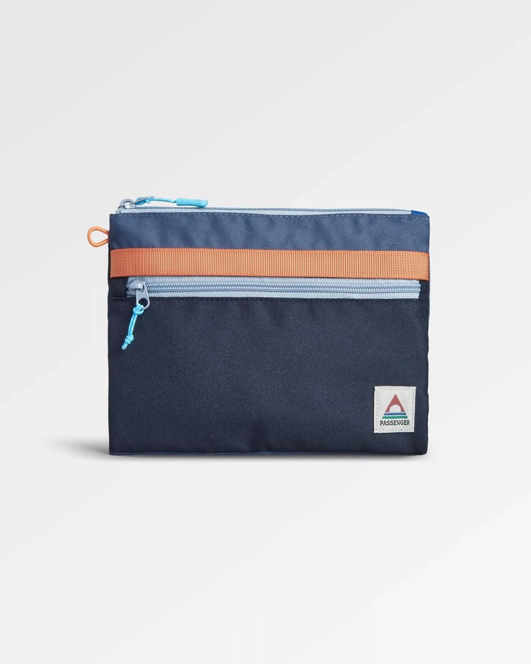 Essentials Recycled Pouch - Dark Denim/ Deep Navy 3 Essentials Recycled Pouch - Dark Denim/ Deep Navy