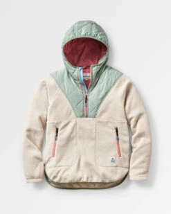 Juana Recycled Polar Hooded Fleece - Oatmeal -Passenger Clothing Store 59EFywWcpm JnE1hWF50KSebIAkqfEsjbWutwZRA5Ig