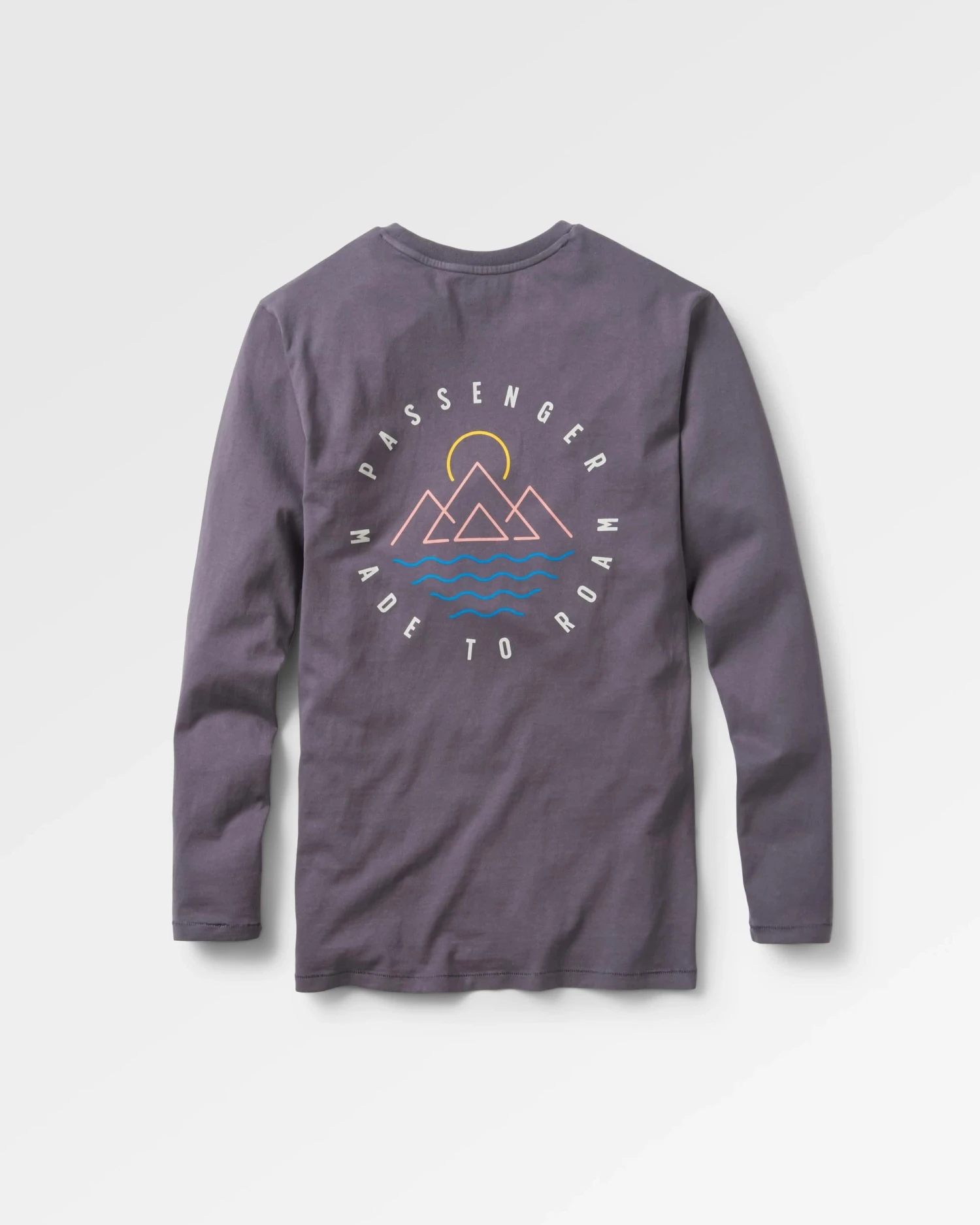 Escapism Recycled LS T-Shirt - Faded Black 8 Escapism Recycled LS T-Shirt - Faded Black - Image 6