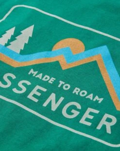 Made To Roam Recycled Cotton T-Shirt - Forest Green -Passenger Clothing Store 5A OkyiHtMAgtLdOQsg0k sVFejFH MYN5Sw 0mePyE