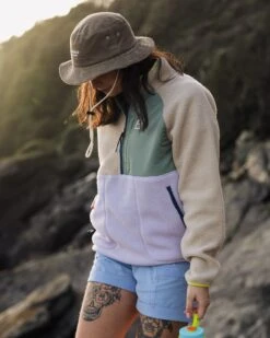 Home 2.0 Recycled Sherpa Fleece - Lilac Mist -Passenger Clothing Store 5S4xXeK7dHVG4jB0h5tk6KI6 EBFAu2vITUuYx0nGYI