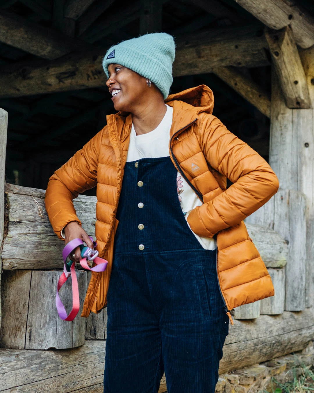 Pow Recycled Insulated Jacket - Glazed Ginger 6 Pow Recycled Insulated Jacket - Glazed Ginger - Image 4