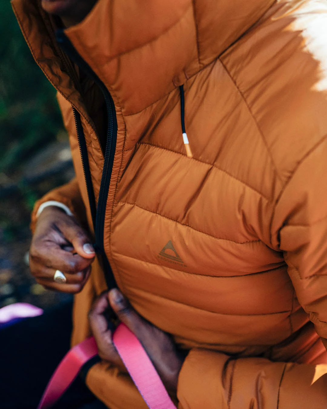 Pow Recycled Insulated Jacket - Glazed Ginger 7 Pow Recycled Insulated Jacket - Glazed Ginger - Image 5