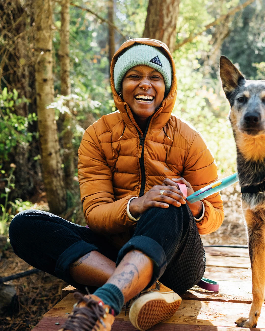 Pow Recycled Insulated Jacket - Glazed Ginger 4 Pow Recycled Insulated Jacket - Glazed Ginger - Image 2