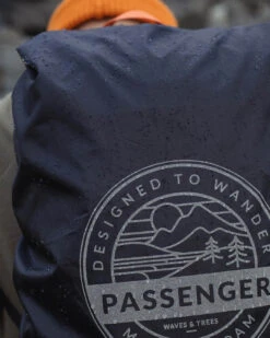 Recycled Waterproof Backpack Cover (18-35L) - Black -Passenger Clothing Store 5 0010 TY91 357