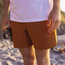 Adventure Organic All Purpose Short - Glazed Ginger -Passenger Clothing Store 5 0017 TY69 124