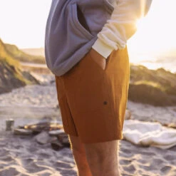 Adventure Organic All Purpose Short - Glazed Ginger -Passenger Clothing Store 5 0020 TY69 105