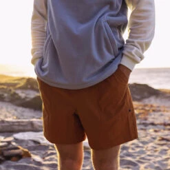 Adventure Organic All Purpose Short - Glazed Ginger -Passenger Clothing Store 5 0021 TY69 104