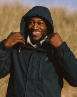 Remote Recycled Jacket - Deep Navy -Passenger Clothing Store 5 0024 TY99 232