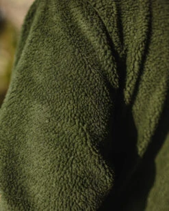 Trekker Recycled Deep-Pile Sherpa Fleece - Fir Tree -Passenger Clothing Store 5 0026 TY92 373