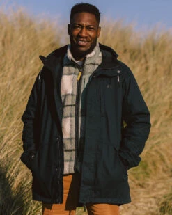 Remote Recycled Jacket - Deep Navy -Passenger Clothing Store 5 0027 TY99 241