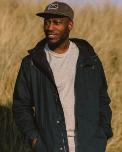 Remote Recycled Jacket - Deep Navy -Passenger Clothing Store 5 0029 TY99 247