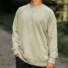 Heritage Recycled Cotton Sweatshirt - Pistachio -Passenger Clothing Store 5h2s2YwhUqHli76SuWwyfBzBY6NcF4wNysCGW 1h8OE