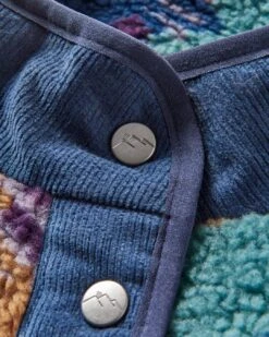 Clover Recycled Deep-Pile Sherpa Fleece - Deep Blue Camo Pattern -Passenger Clothing Store 5n wlju nTi3G PV33Gw eyDlzuWWGsBlldRwWOYLtY