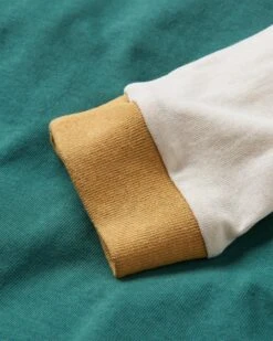 Riser Recycled Cotton LS T-Shirt - Mediterranean -Passenger Clothing Store 5nfi2veo48TLai1CW7sxVC3jpIGE6UDa7OjtC HbGp4