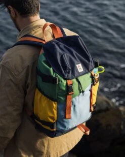 Boondocker Recycled 26L Backpack - Navy/ Laurel Green/ Blue Haze -Passenger Clothing Store 5pY 5g APagX5Qq8WqaKMa9HS6YSxxIlwvyb2mJewsk