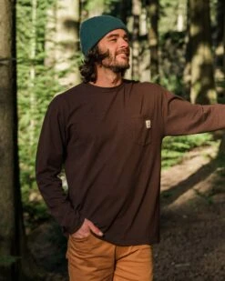 Heritage Recycled Relaxed Fit LS T-Shirt - Java -Passenger Clothing Store 5qkh6KeCRCGFOIEY48j6 ObCTde ynfIXZpGhKza8Qw