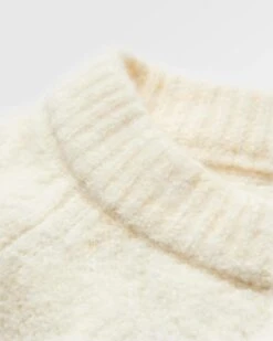 Harvest Recycled Knitted Jumper - Marshmallow -Passenger Clothing Store 5u3x5QTg0u VhohQQGNDg0WlZmE b1xpCXSEg41RbgU