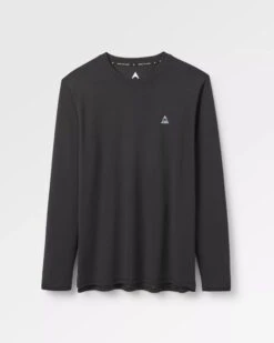 Classic Active Recycled LS T-Shirt - Black