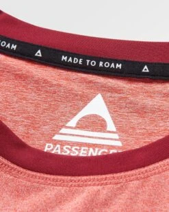 Classic Active Recycled T-Shirt Marl - Mineral Red Marl -Passenger Clothing Store 62ig3AXNUnCeZFVv3gOqKmDmocKr3XQuVmvwZLdIYXM