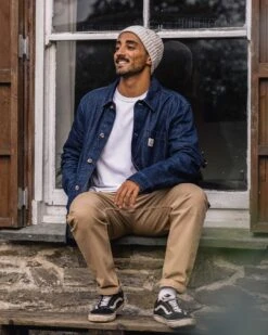 Balsa Organic Denim Overshirt - Denim Blue -Passenger Clothing Store 63DMv22P8 4vMR2 A2KZPXYxRmEcep8 2kVJeRIvymY