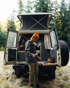 Journey Recycled Reversible Jacket - Golden Brown -Passenger Clothing Store 654 9c762481 cc78 40b6 9f77 c62cbbcd592a