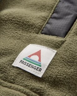 Firelight Sherpa Lined Overshirt - Khaki -Passenger Clothing Store 6EXzIj1D3TyMt7cSHkptXXLu4iwSQsF35xdT XEzXEE