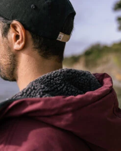 Discover Recycled Sherpa Lined Jacket - Wine -Passenger Clothing Store 6FpnAoVDrN2CYC6bV VF1KcdxnOQWMokJ0c Lw DeQ