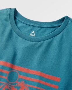 Alp Recycled Cotton T-Shirt - Blue Steel -Passenger Clothing Store 6UNj1FR2giDc LOMcSu5Yufo9GwDSjOb3a mbv04oq8