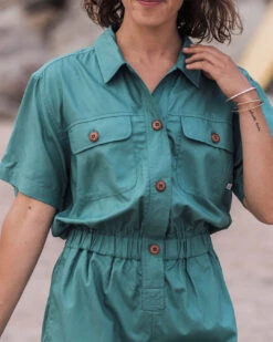 Topaz Short Boiler Suit - Deep Sea -Passenger Clothing Store 6 0015 TY108 264