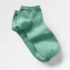 Organic Trainer Socks - Deep Sea
