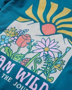 Roam Wild Recycled T-Shirt - Tidal Blue -Passenger Clothing Store 6ekzdj98WWOpPw7k3V swT lbNNfWXxbg2LOZdIB9Cw